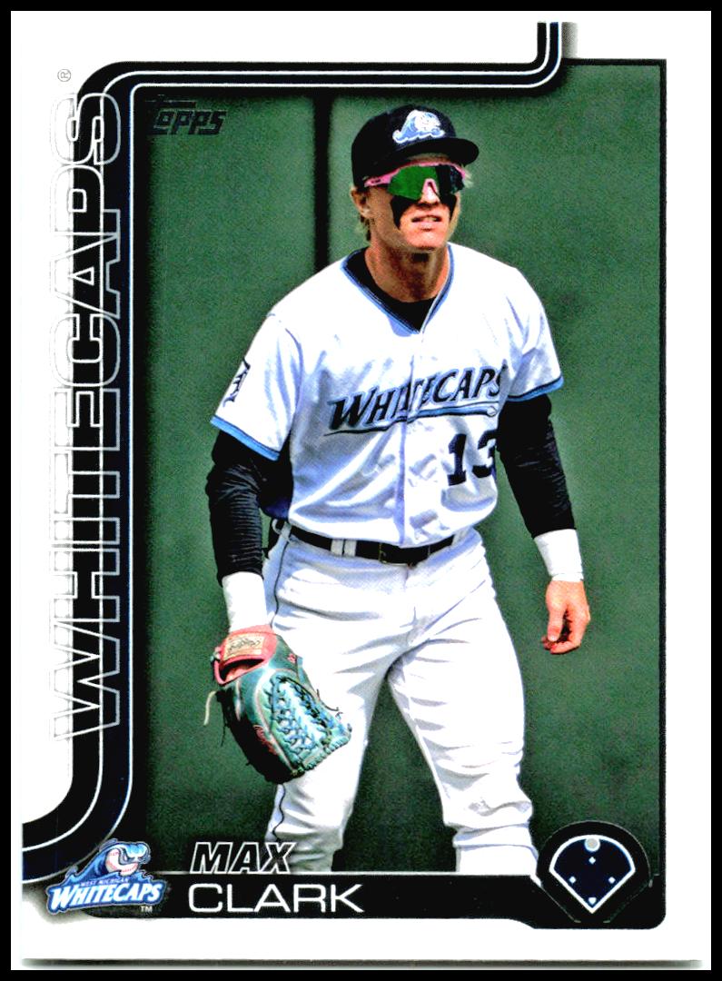 2025 Topps Pro Debut #PD-116 Max Clark West Michigan Whitecaps