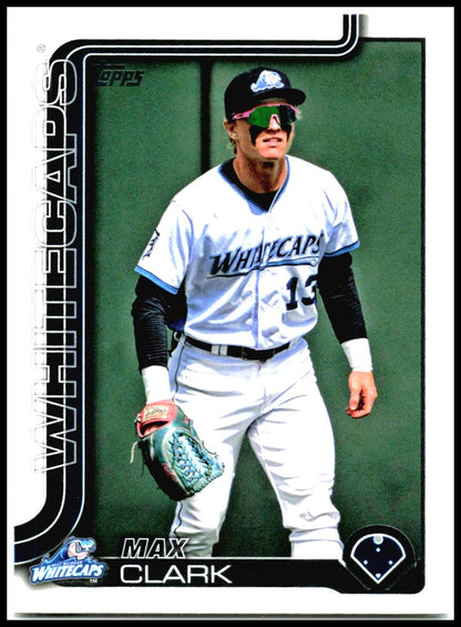 2025 Topps Pro Debut #PD-116 Max Clark West Michigan Whitecaps