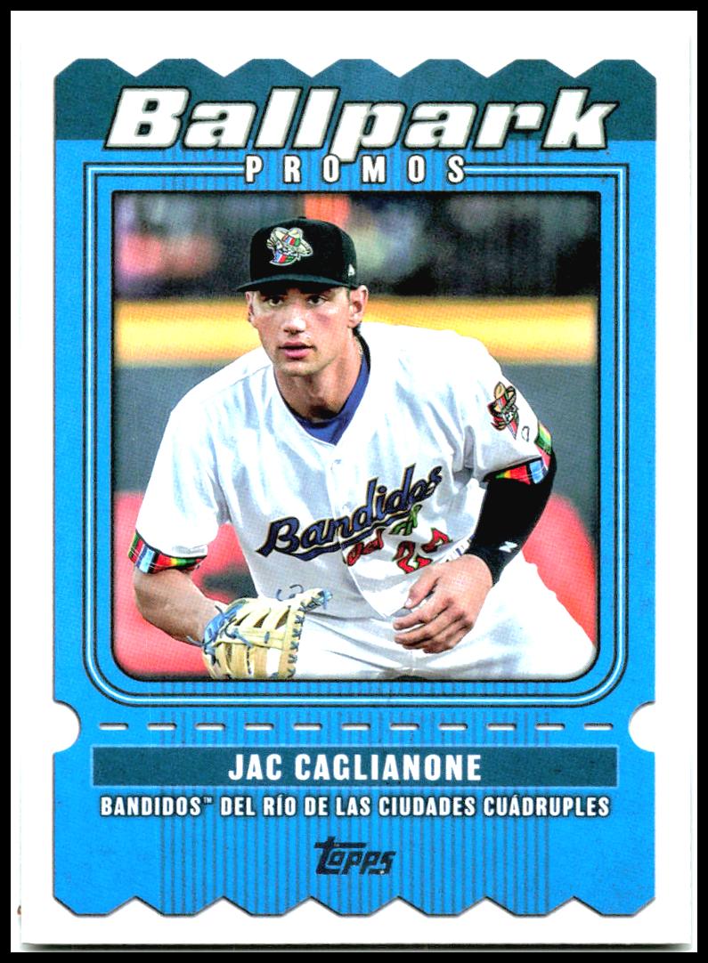 2025 Topps Pro Debut Ballpark Promos #bp-2 jac caglianone