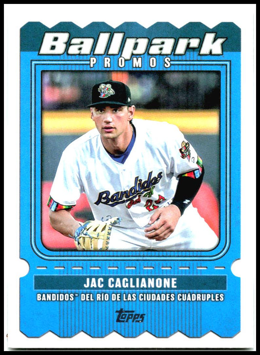 2025 Topps Pro Debut Ballpark Promos #bp-2 jac caglianone
