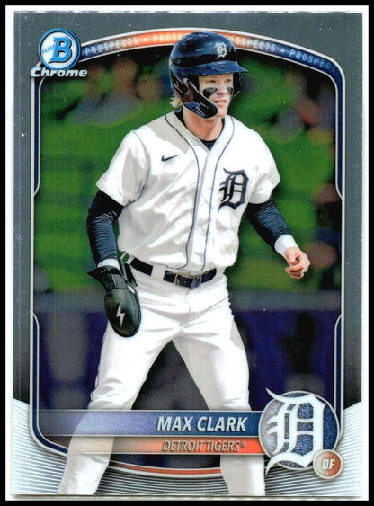 2025 Bowman Chrome #BCP-24 Max Clark Detroit Tigers