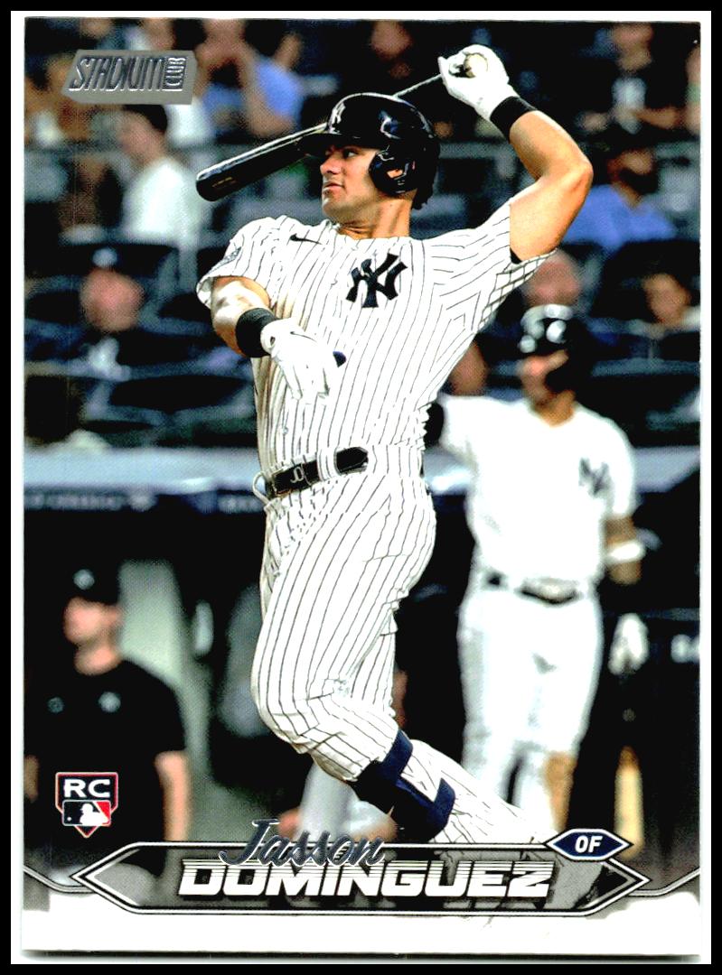 2024 Stadium Club #232 Jasson Domínguez Rookie New York Yankees