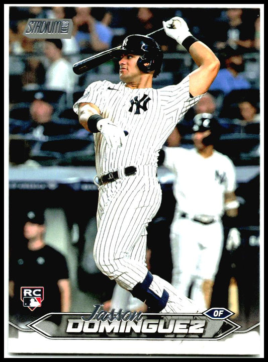 2024 Stadium Club #232 Jasson Domínguez Rookie New York Yankees
