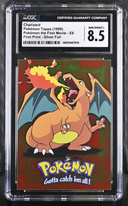 1999 Pok^mon the First Movie #E6 Charizard