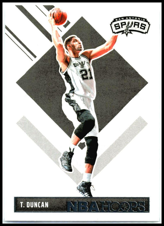 2024-25 Hoops #297 Tim Duncan San Antonio Spurs