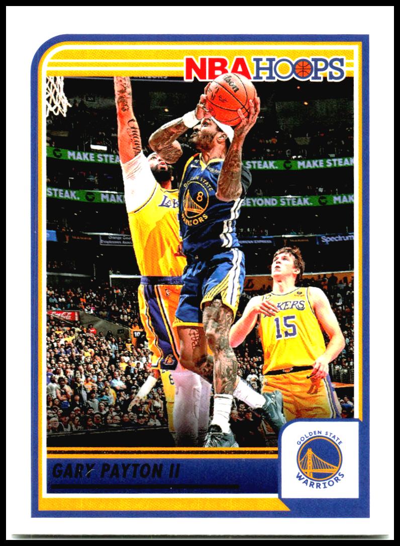 2023-24 Hoops #151 Gary Payton II Golden State Warriors