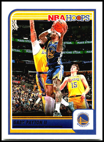 2023-24 Hoops #151 Gary Payton II Golden State Warriors