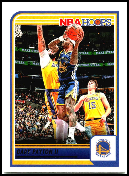 2023-24 Hoops #151 Gary Payton II Golden State Warriors