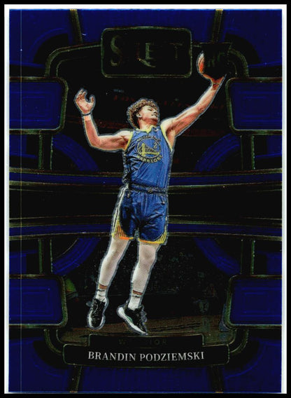 2023-24 Select Blue # Brandin Podziemski Warriors