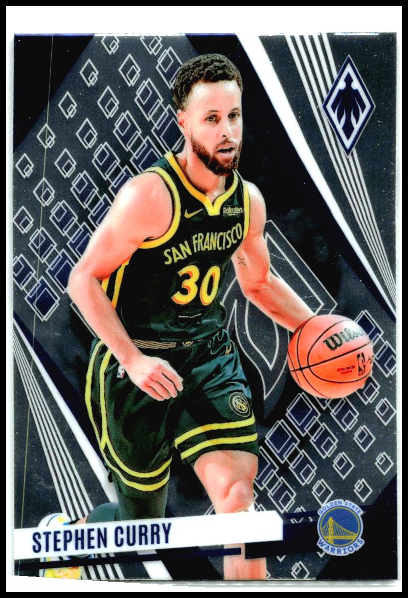 2023-24 Panini Phoenix #174 Stephen Curry Golden State Warriors