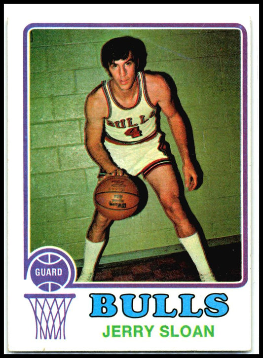 1973-74 Topps #83 Jerry Sloan Chicago Bulls