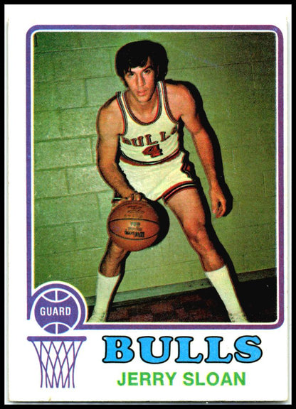 1973-74 Topps #83 Jerry Sloan Chicago Bulls