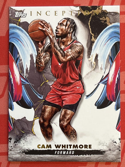 2024-25 Topps Inception #57 Cam Whitmore Houston Rockets