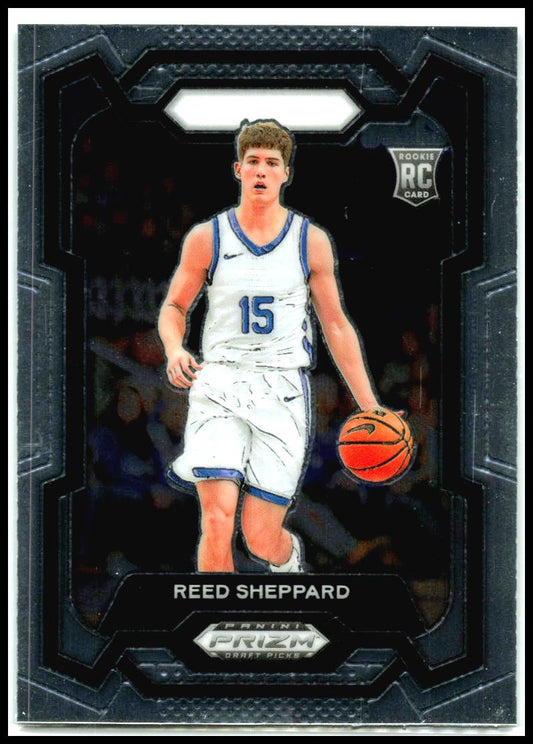 2024 Prizm Draft Picks #21 Reed Sheppard