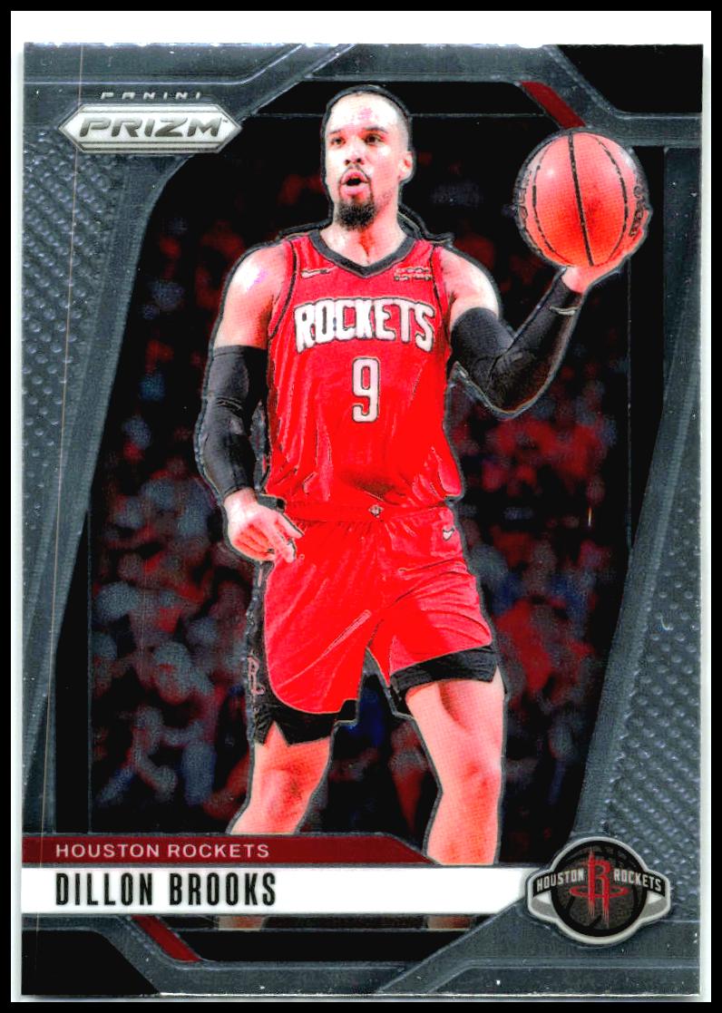 2024-25 Panini Prizm #213 Dillon Brooks Houston Rockets