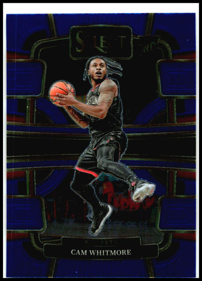 2023-24 Select Blue #69 Cam Whitmore Rockets