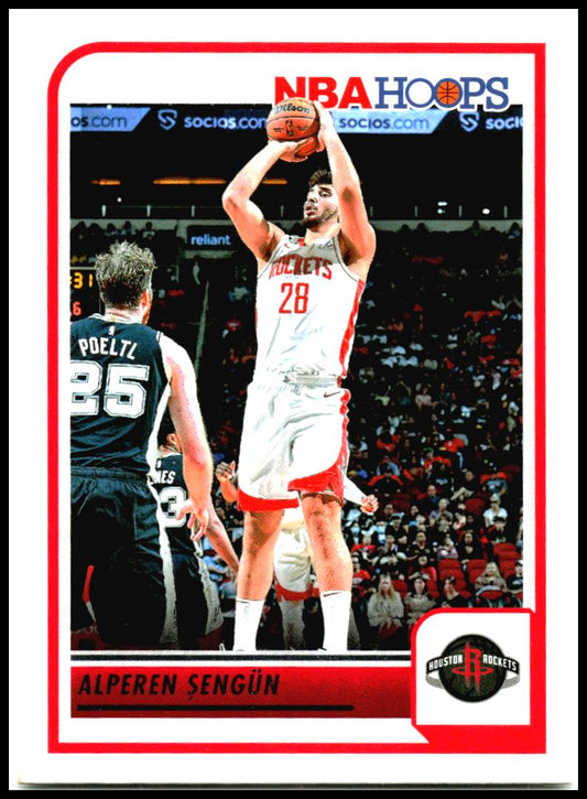2023-24 Hoops #172 Alperen Sengun Houston Rockets