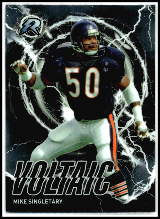 2023 Topps Composite Resurgence Voltaic Refractor #RV-16 Mike Singletary Bears