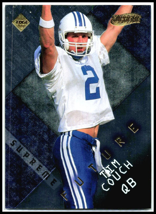 1999 Collector's Edge Supreme Supreme Future #SF-02 Tim Couch Kentucky Wildcats