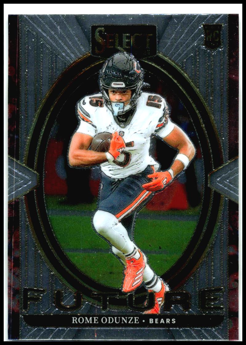 2024 Panini Select Select Future #22 Rome Odunze Chicago Bears