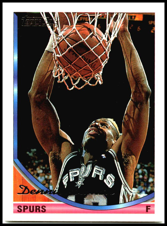 1993-94 Topps Gold #324 Dennis Rodman San Antonio Spurs
