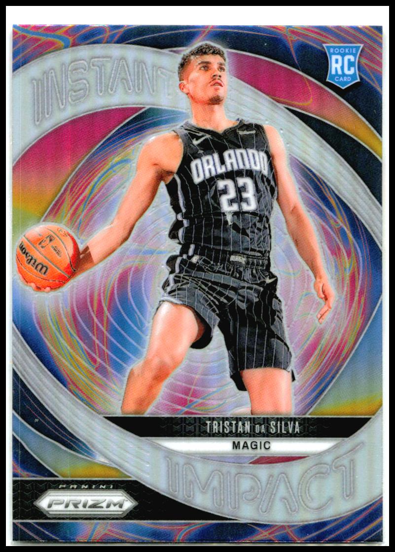2024-25 Panini Prizm Instant Impact Prizms Silver #20 Tristan da Silva Magic