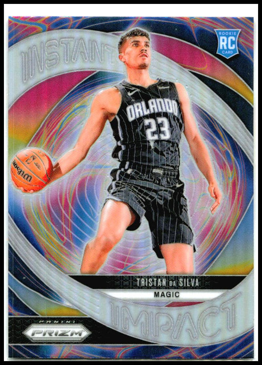 2024-25 Panini Prizm Instant Impact Prizms Silver #20 Tristan da Silva Magic