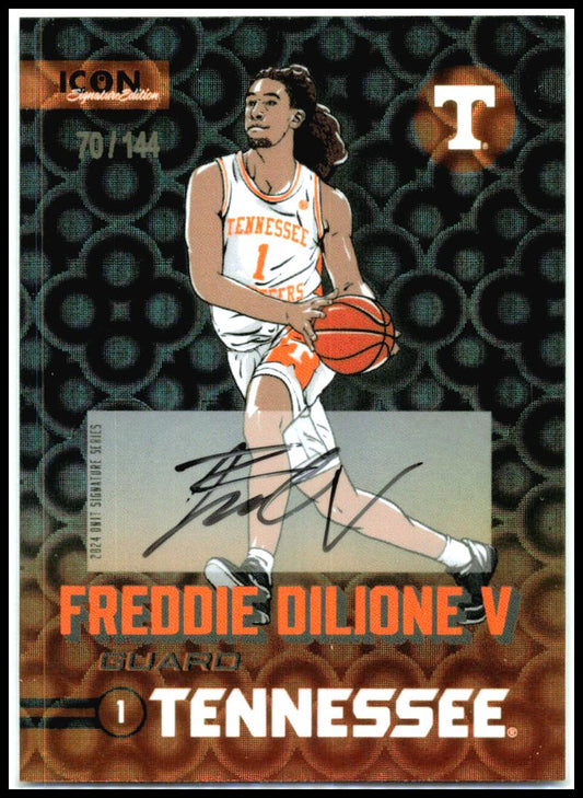 2024 onit signature series /144 #NNO Freddie Dilione V