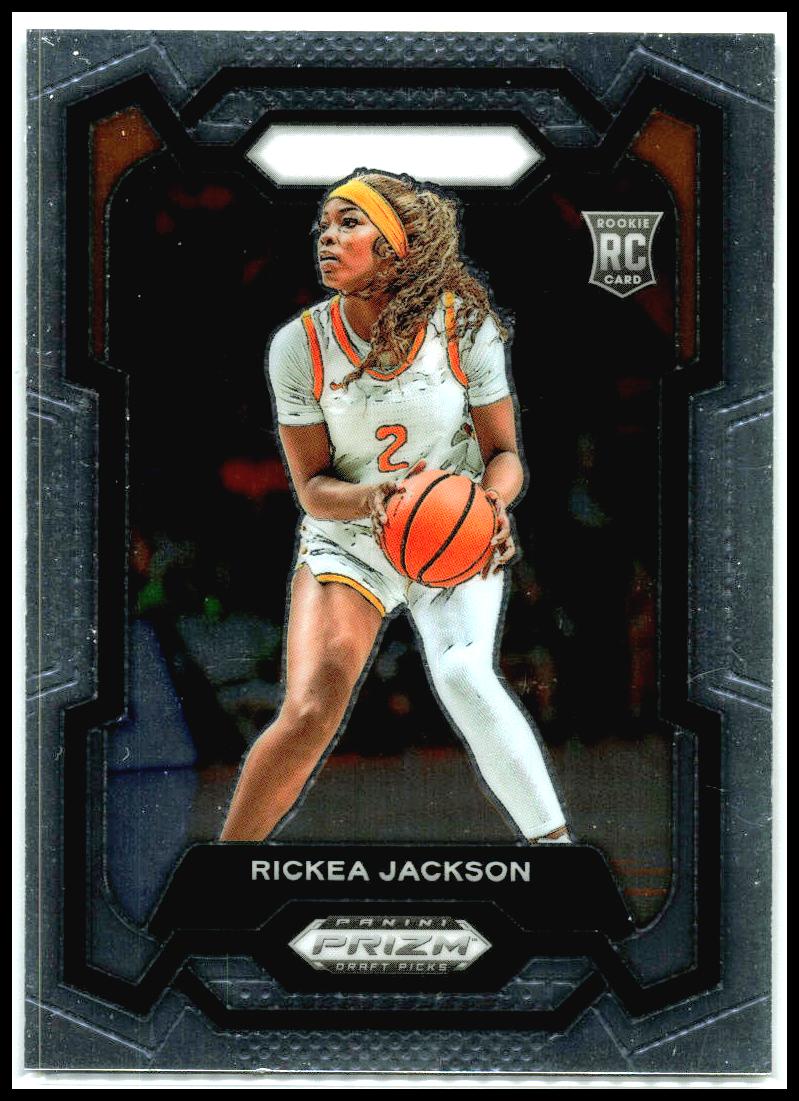 2024 Panini Prizm Draft Picks #44 Rickea Jackson LA Sparks