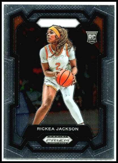2024 Panini Prizm Draft Picks #44 Rickea Jackson LA Sparks