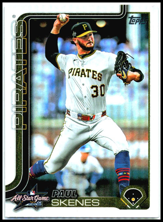 2025 Topps Update All-Star Game Foil #ASG-27 Paul Skenes Pirates