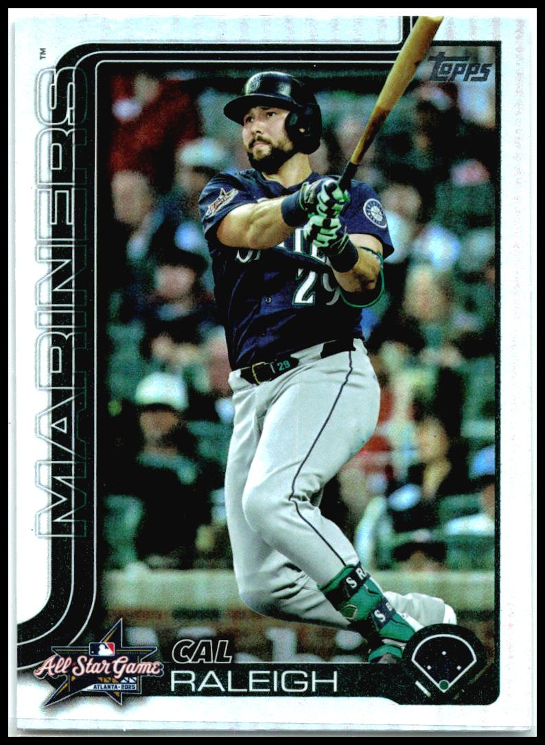 2025 Topps Update All-Star Game Foil #ASG-9 Cal Raleigh Seattle Mariners