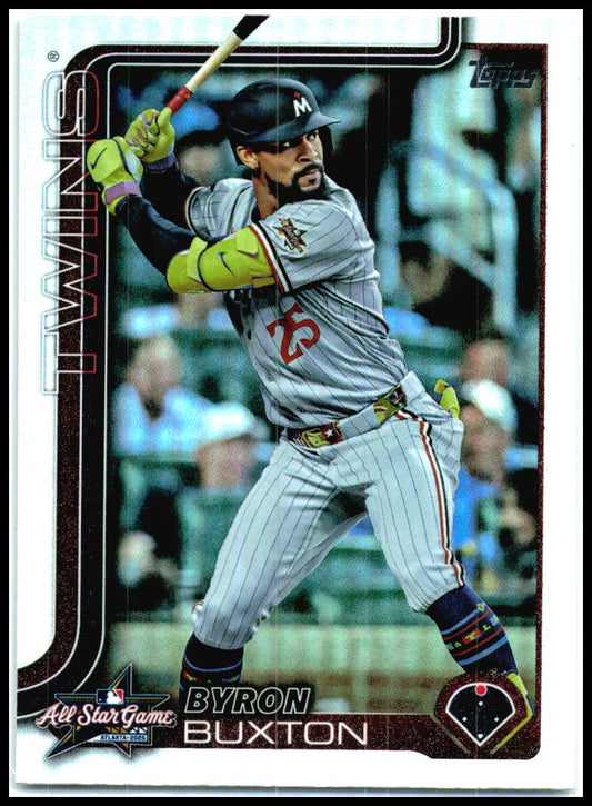 2025 Topps Update All-Star Game Foil #ASG-24 Byron Buxton Minnesota Twins