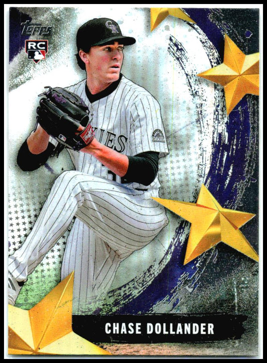 2025 Topps Update Stars of MLB #SMLB-68 Chase Dollander Colorado Rockies