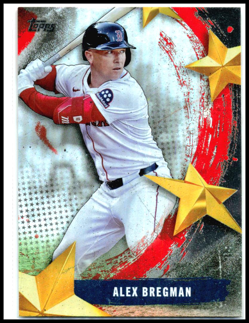 2025 Topps Update Stars of MLB #SMLB-71 Alex Bregman Boston Red Sox