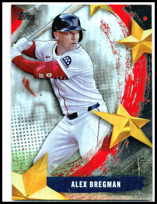 2025 Topps Update Stars of MLB #SMLB-71 Alex Bregman Boston Red Sox