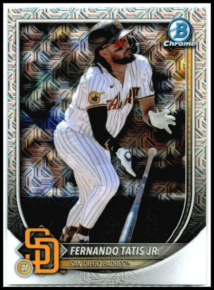 2025 Bowman Chrome Mojo Refractor #23 Fernando Tatis Jr. Padres