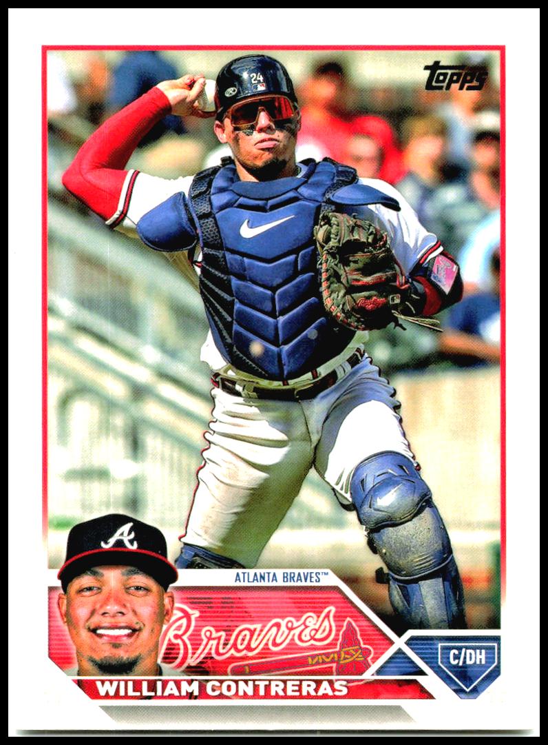 2023 Topps #68 William Contreras Atlanta Braves