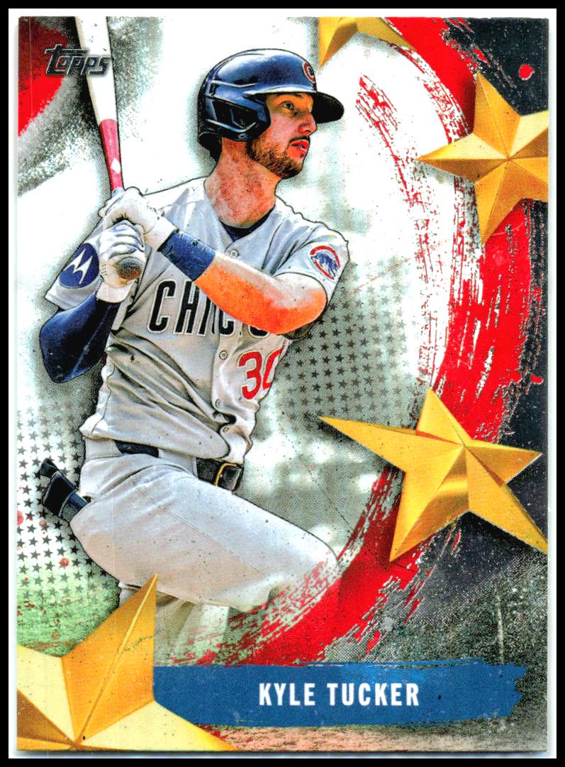 2025 Topps Update Stars of MLB #SMLB-63 Kyle Tucker Chicago Cubs