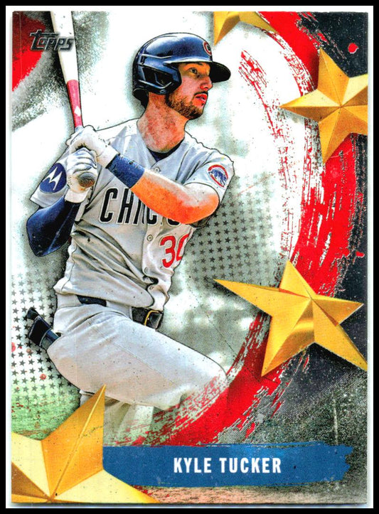 2025 Topps Update Stars of MLB #SMLB-63 Kyle Tucker Chicago Cubs