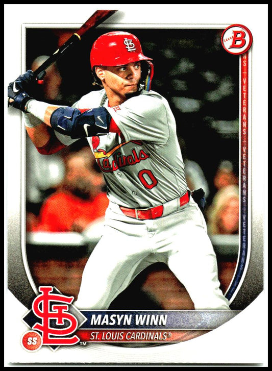 2025 Bowman #100 Masyn Winn St. Louis Cardinals