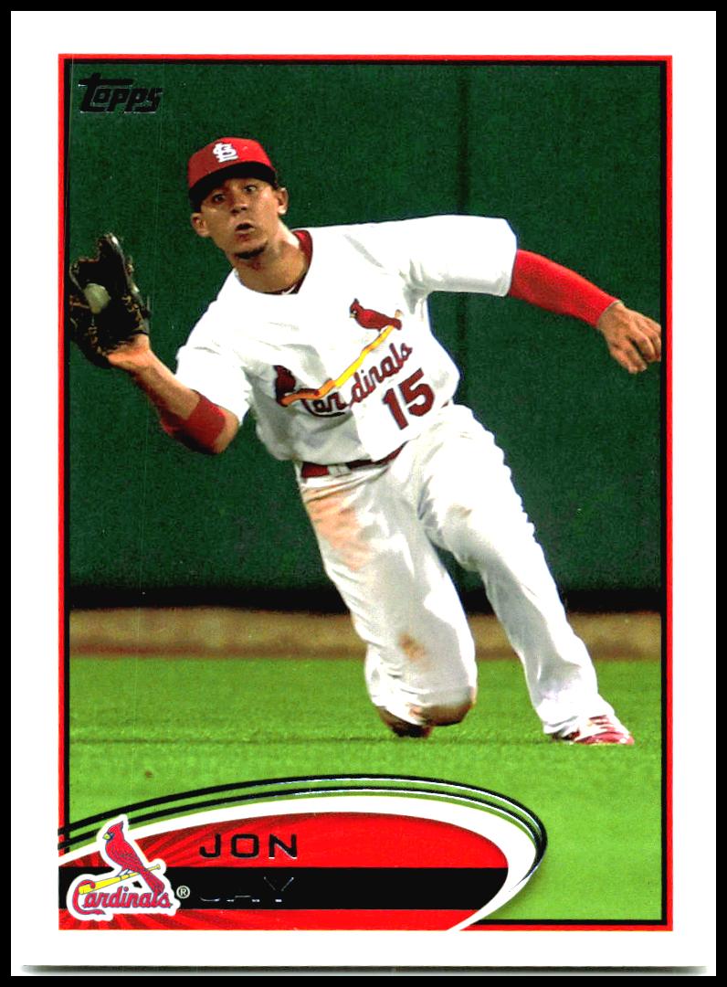 2012 Topps #258 Jon Jay St. Louis Cardinals