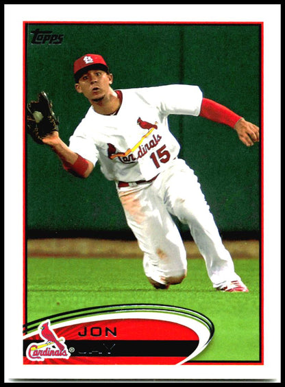 2012 Topps #258 Jon Jay St. Louis Cardinals