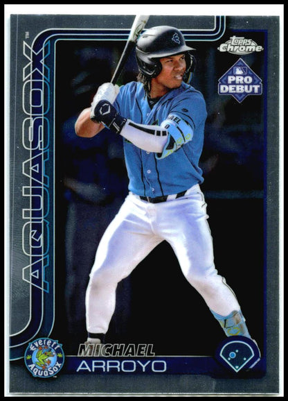 2025 Topps Pro Debut Chrome #PDC-78 Michael Arroyo