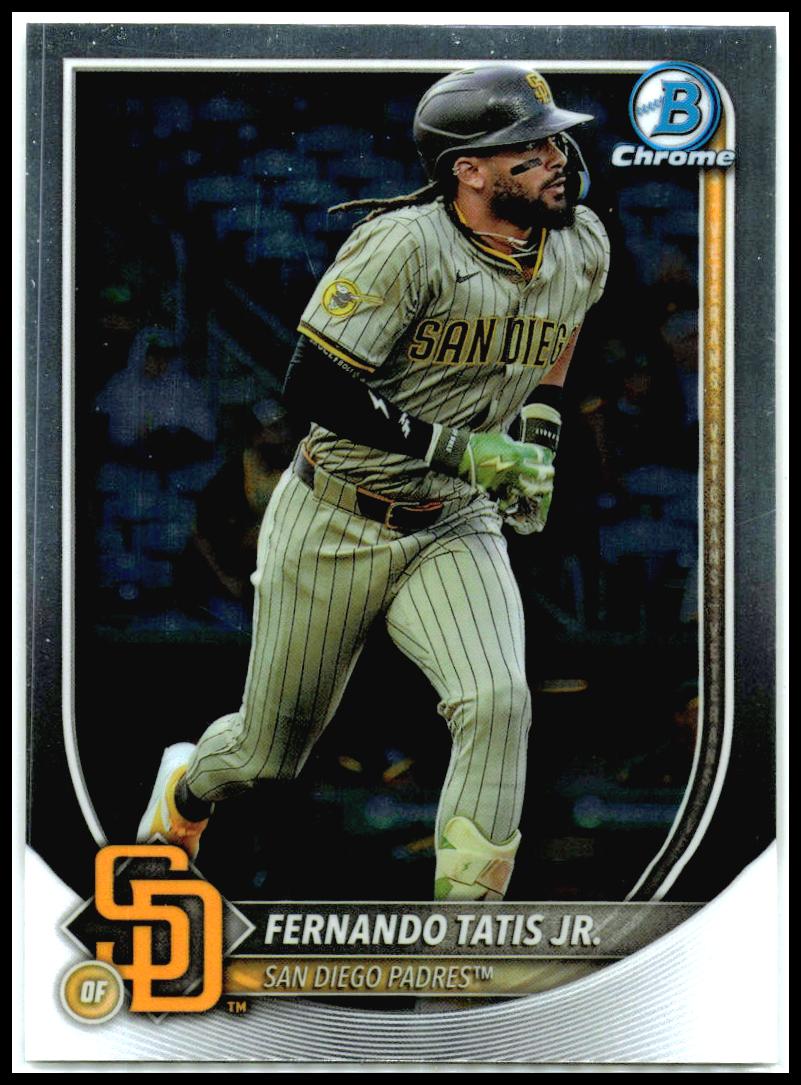 2025 Bowman Chrome #8 Fernando Tatis Jr. San Diego Padres
