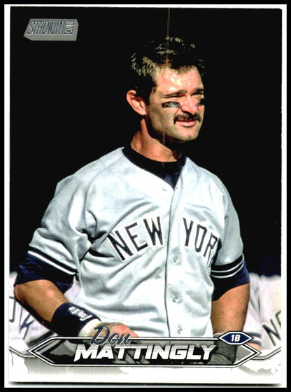 2024 Stadium Club #198 Don Mattingly New York Yankees