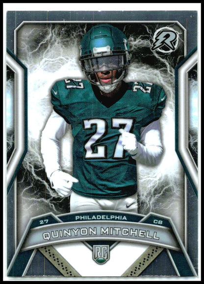 2024 Topps Resurgence #178 Quinyon Mitchell Rookie Philadelphia Eagles