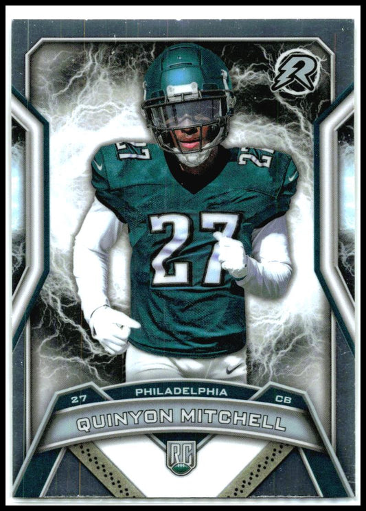 2024 Topps Resurgence #178 Quinyon Mitchell Rookie Philadelphia Eagles