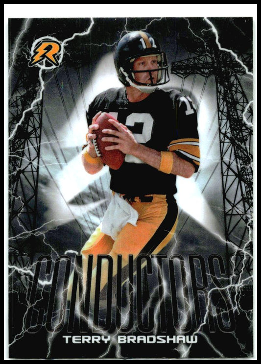2024 Topps Resurgence Conductors #C-20 Terry Bradshaw Pittsburgh Steelers