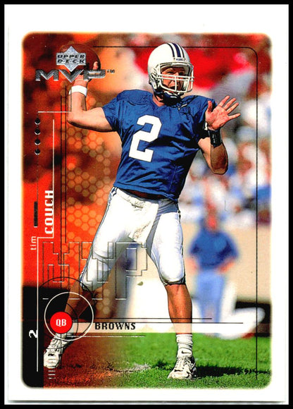 1999 Upper Deck MVP #202 Tim Couch Rookie Cleveland Browns